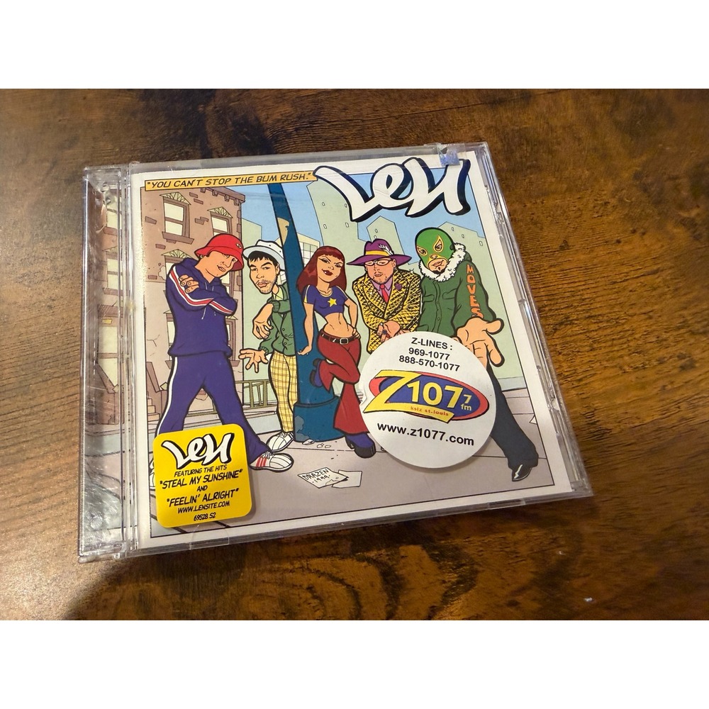 Len You Can't Stop the Bum Rush CD 1999 Steal My Sunshine Alternative Pop Rock
